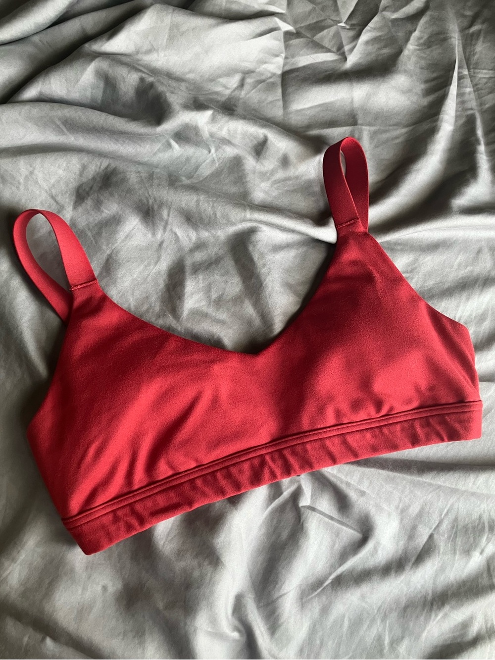 Aerie Offline Red sports bra